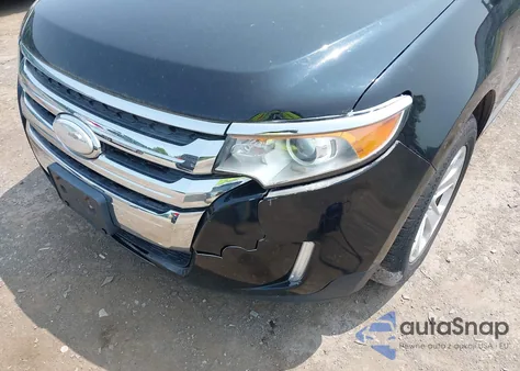 2011 Ford Edge Sel from USA, damaged, VIN 2FMDK4JC6BBD58013